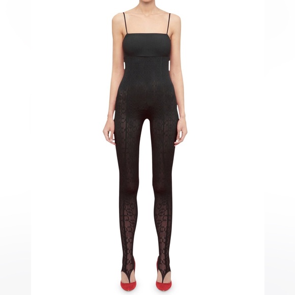 Wolford x Simkhai Intricate Pattern Jumpsuit size M - Picture 1 of 9